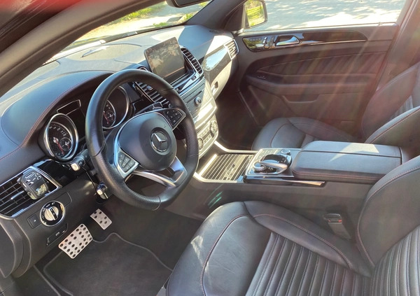 Mercedes-Benz GLE cena 245000 przebieg: 88000, rok produkcji 2018 z Radom małe 56